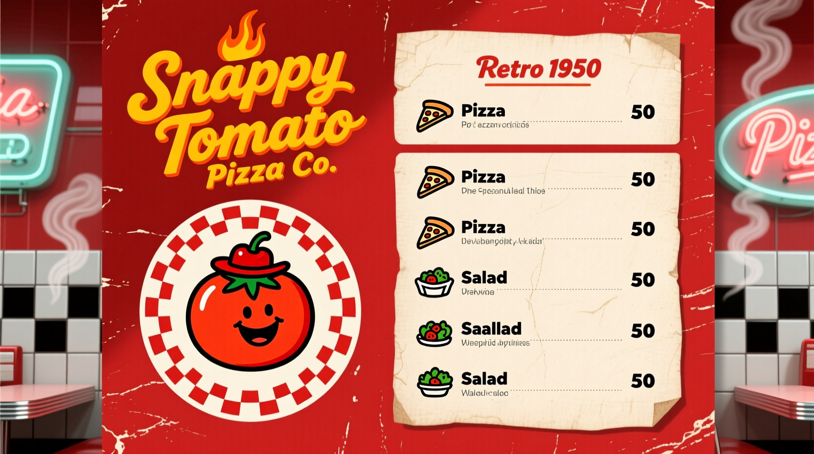 Snappy Tomato Pizza Co Menu: Complete Guide & Pricing
