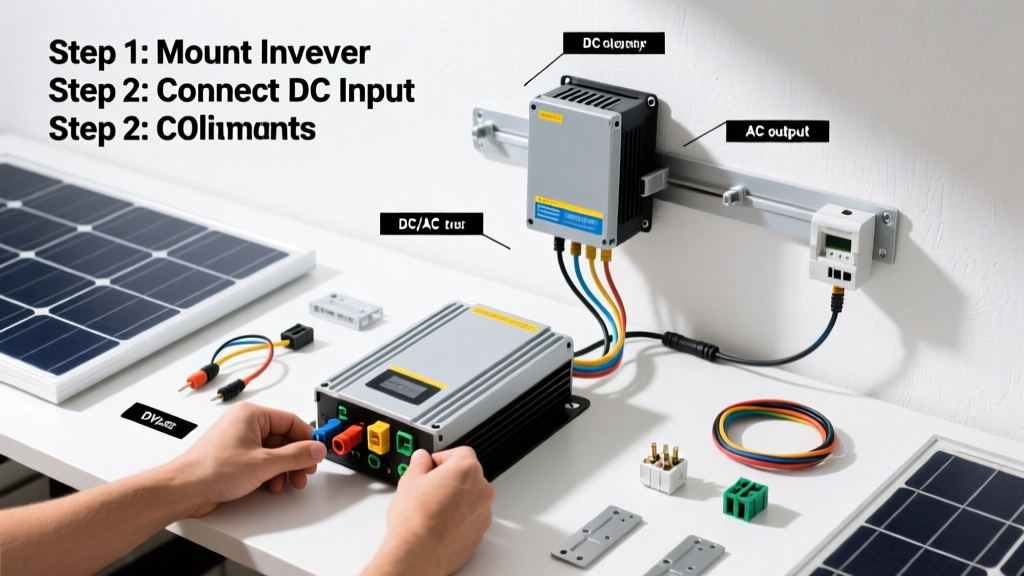 How to Install a Solar Inverter: Step-by-Step Guide