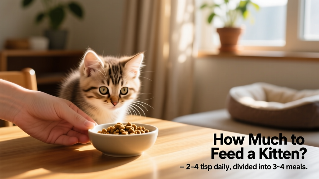 How Much To Feed a Kitten