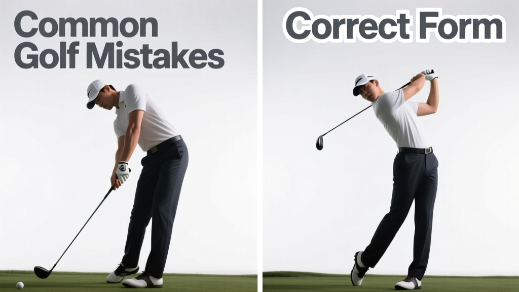 Golf Mistakes: Why Good Players Lose Strokes