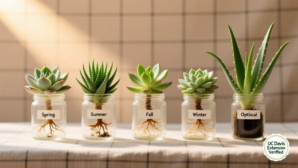 Best Time to Propagate Succulents (2026)