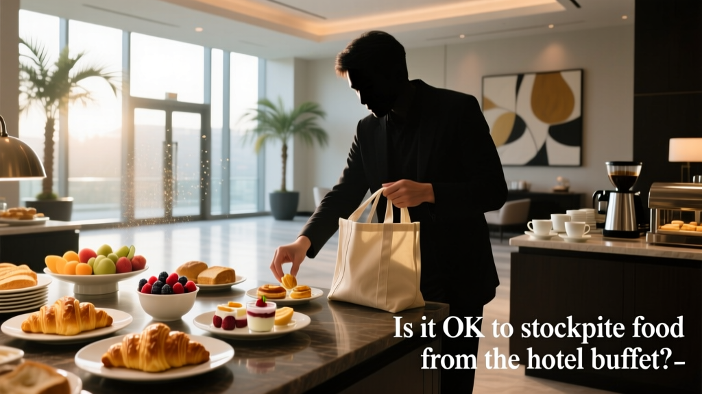 Is It OK to Stockpile Food From the Hotel Buffet? Ethics, Policies, and Real-World Consequences