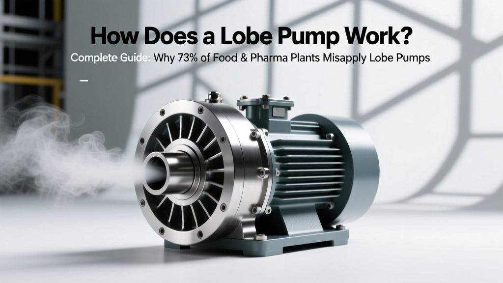 How Lobe Pumps Work: Avoid Cavitation & Batch Failure