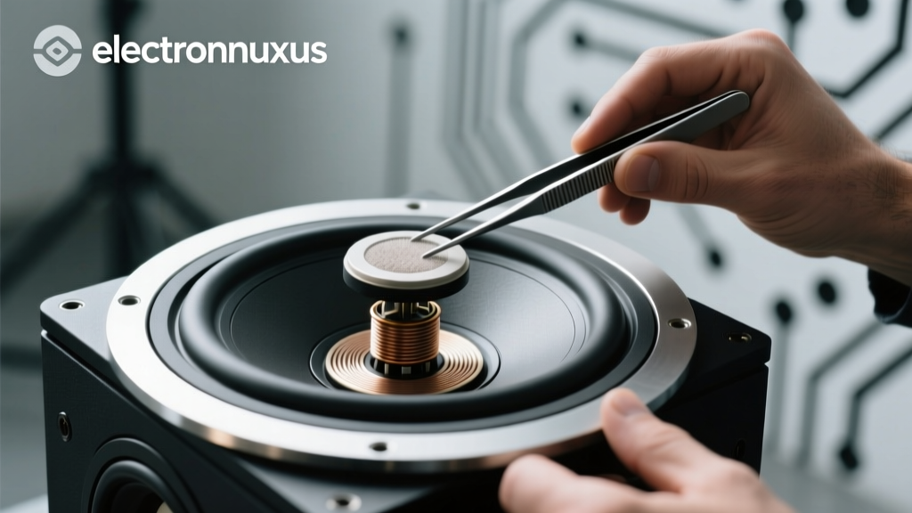 Speaker Dust Cap Replacement Full DIY Key Fixes: 7 Critical Mistakes That Kill Frequency Response (And How to Fix Them in Under 20 Minutes)