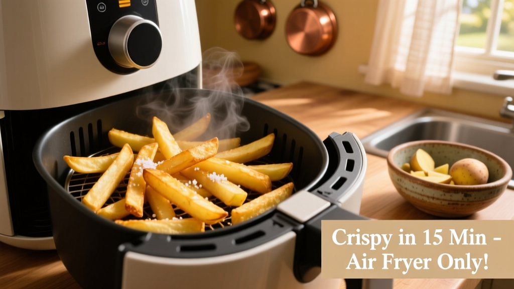 How to Cook French Fries in an Air Fryer (Not Oven!)