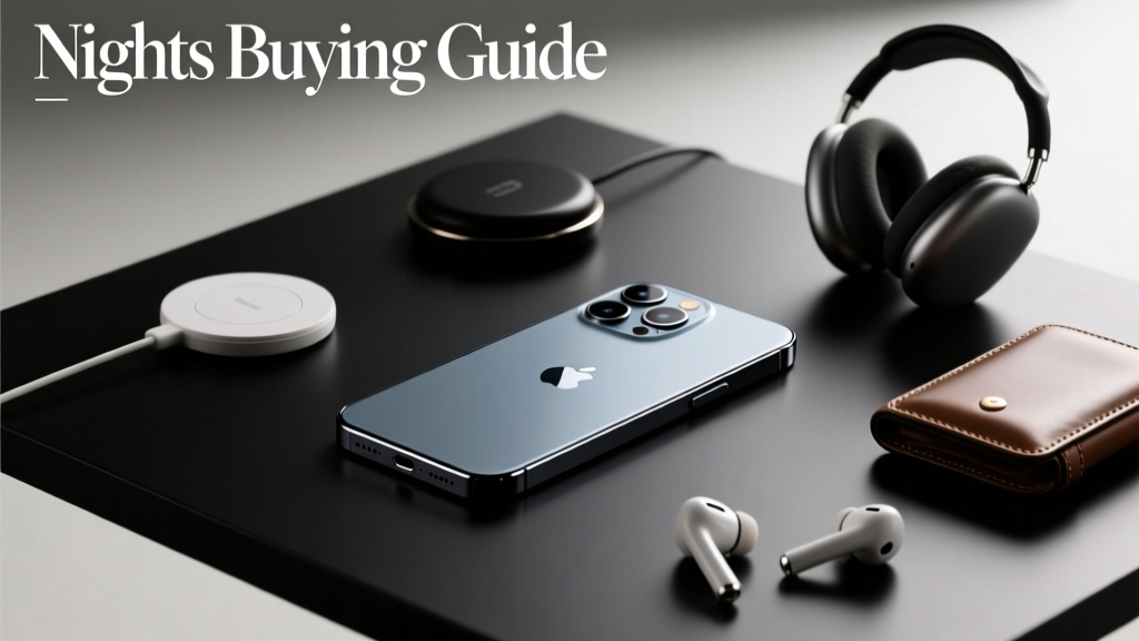 Nightlight Buying Guide: Safety, Sleep & Style