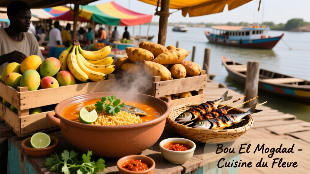 Senegal River Cruise: Discovering Bou El Mogdad’s Culinary and Cultural Heartbeat