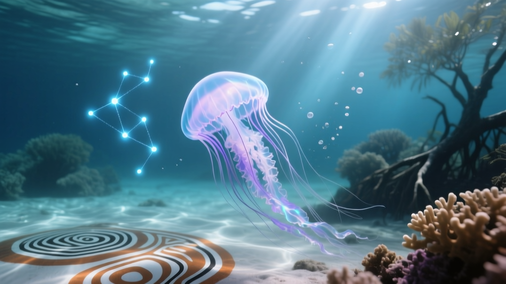 Jellyfish in Australian: Cultural Dream Symbolism