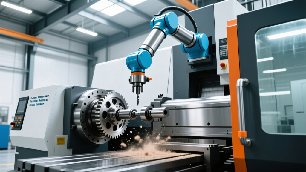 Document Management System for CNC Machine ATC Safety Compliance