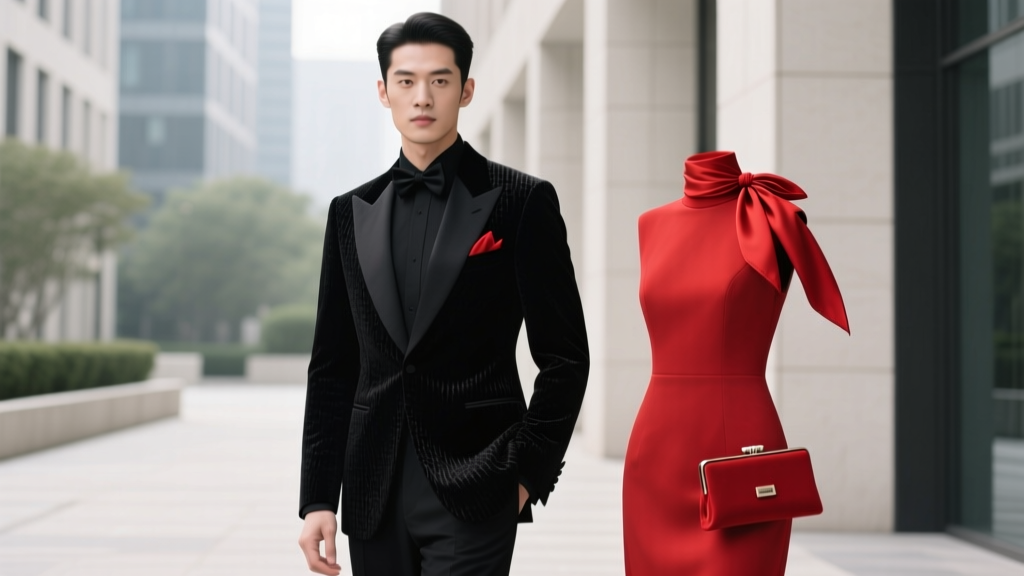 Red at Black Tie Wedding? Etiquette & Tips (2026)