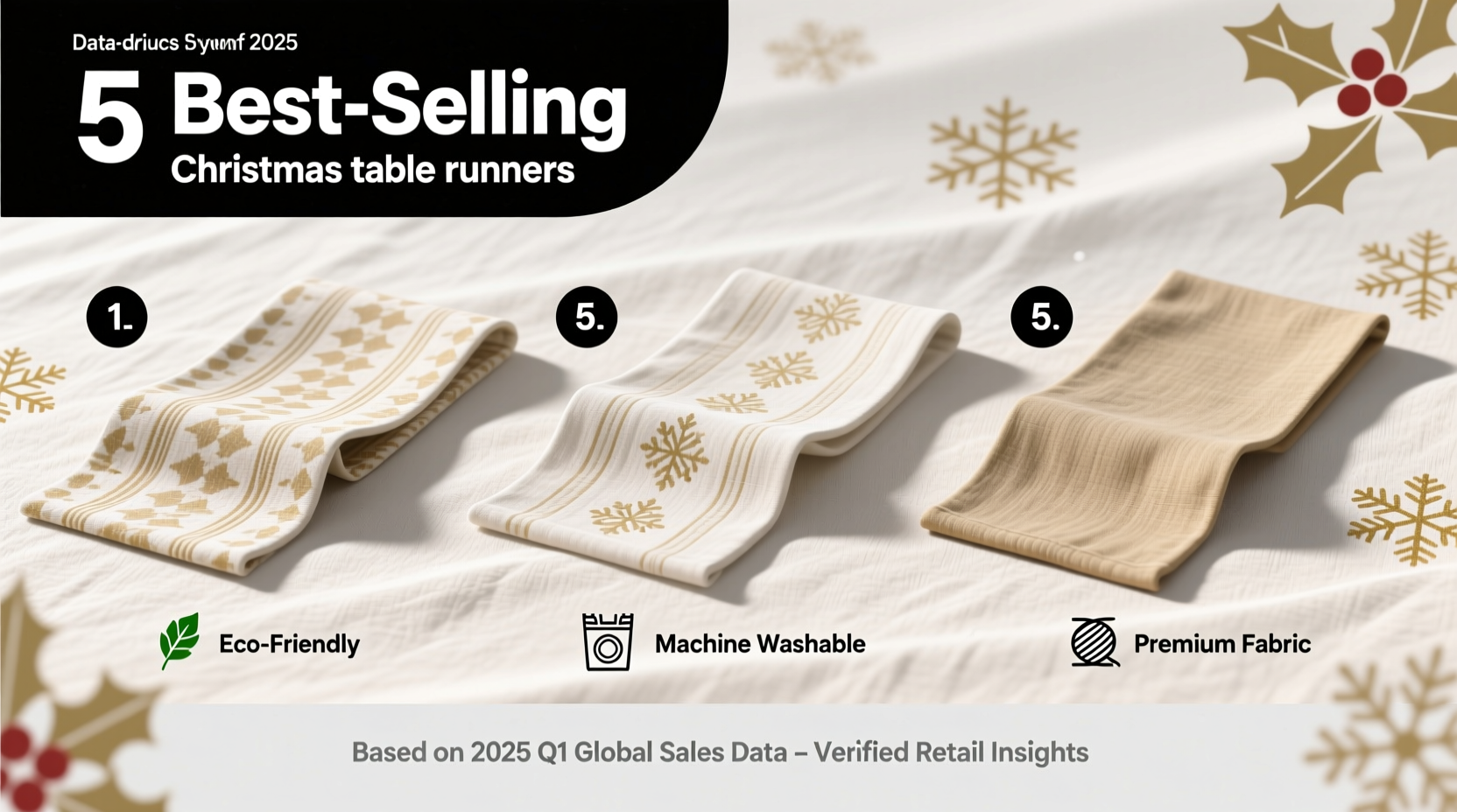 christmas table runner top sellers