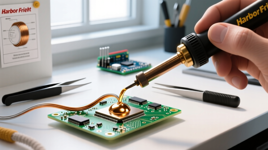 Mastering Harbor Freight Soldering Wire: Professional Tips