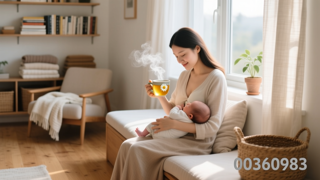 Chamomile Tea During Breastfeeding: Safety, Dosage, and Evidence-Based Guidance for Nursing Mothers