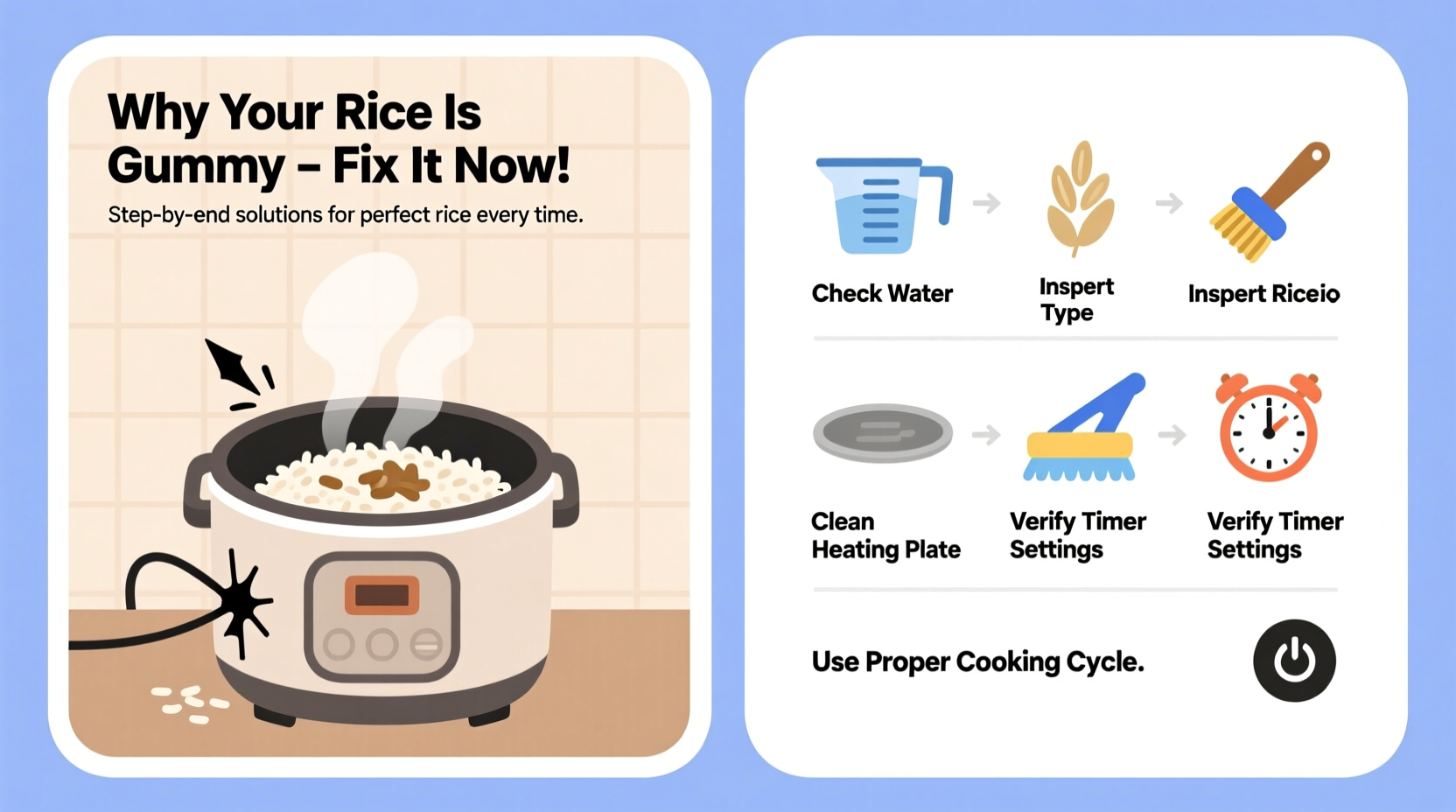 Why Is My Rice Cooker Producing Gummy Rice Every Time Troubleshooting Guide