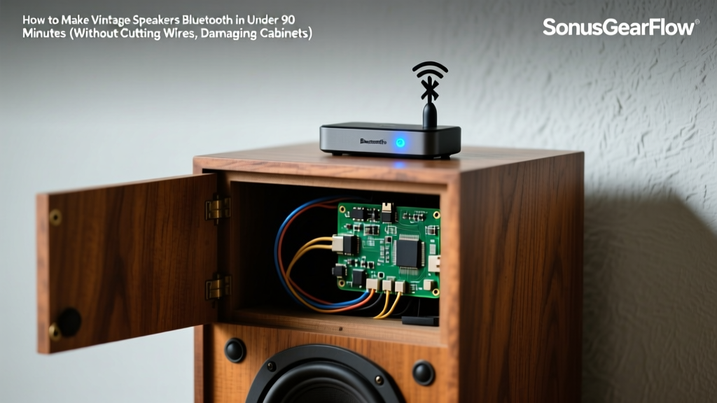 Bluetooth Vintage Speakers: Audiophile-Tested Method (2026)