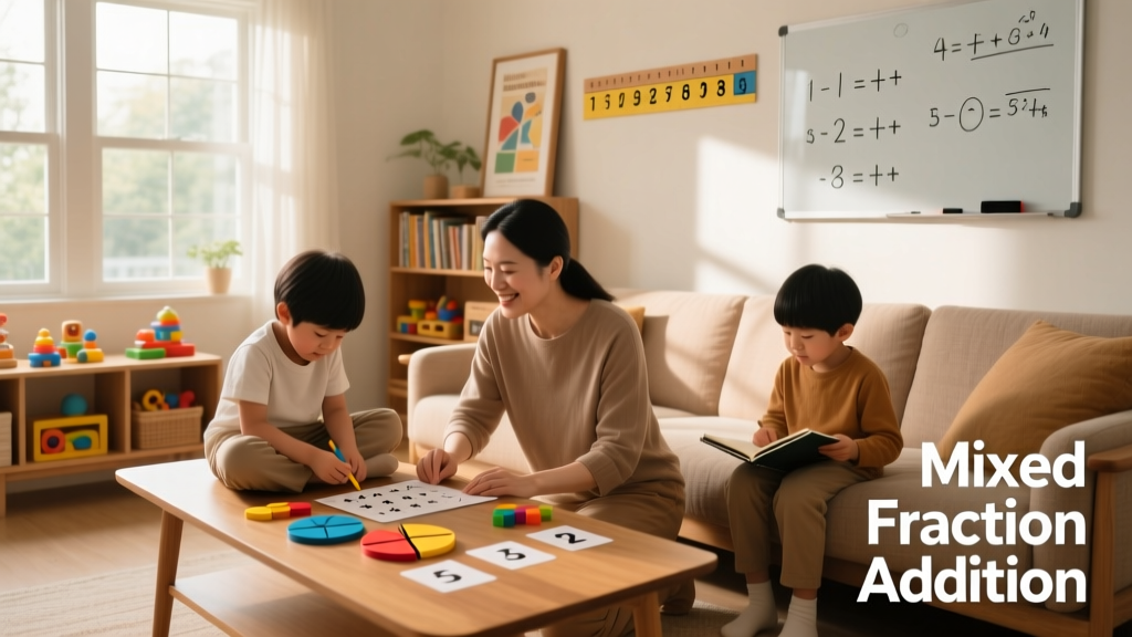 Mixed Fraction Addition: A Practical, Step-by-Step Guide for Parents and Kids