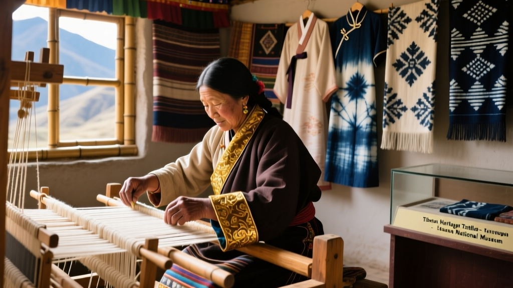 Tibetan Chuba Wool Processing And Ornamental Trim Guide