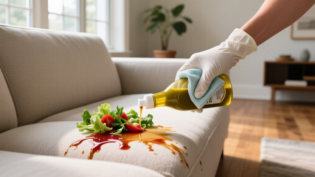 Tested: How to Get Salad Dressing Out of Couch Fast