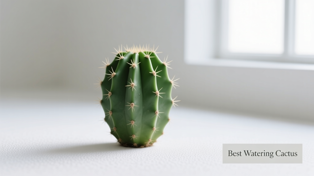 The Best Watering Practices for Cacti: Science-Backed Strategies for Thriving Desert Plants