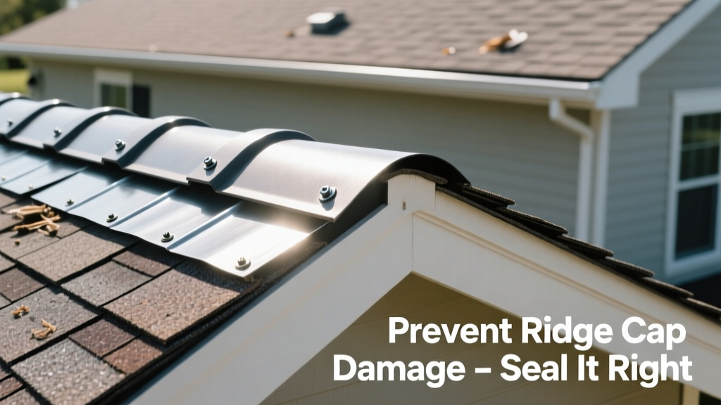 How to Prevent Ridge Cap Damage on Your Roof