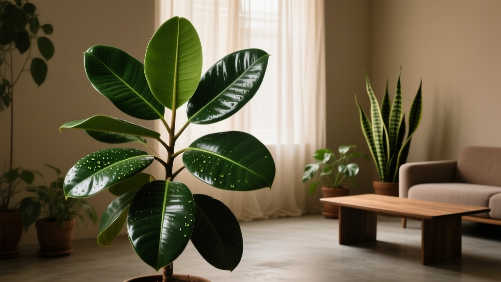 Rubber Plants in Low Light: Truth & Fixes