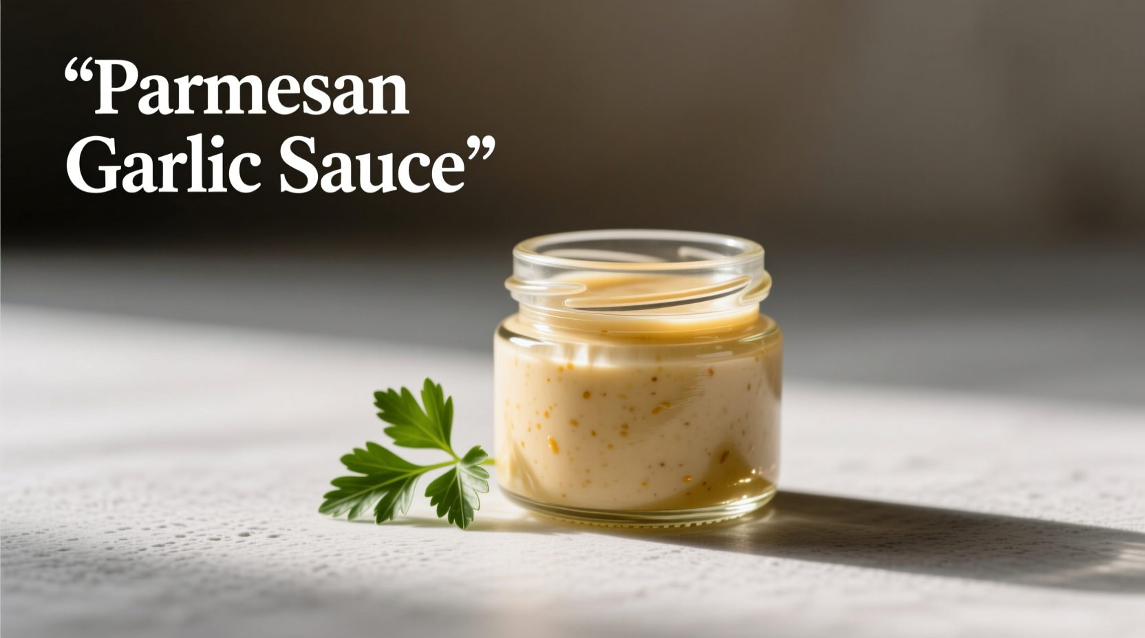 stop overthinking parmesan garlic sauce one rule changes everything