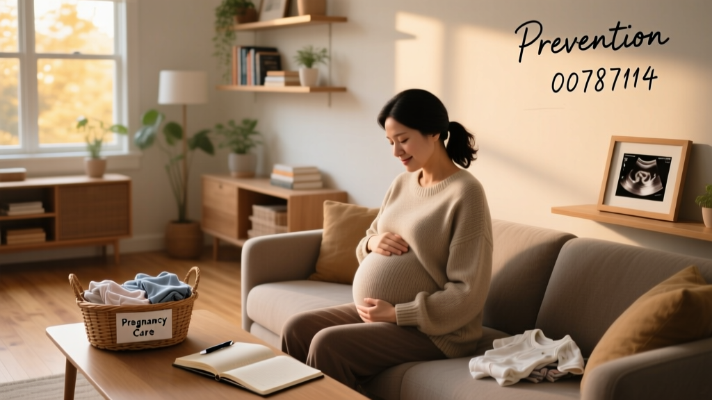 Nausea in the Third Trimester: Causes, Evidence-Based Prevention, and When to Seek Help
