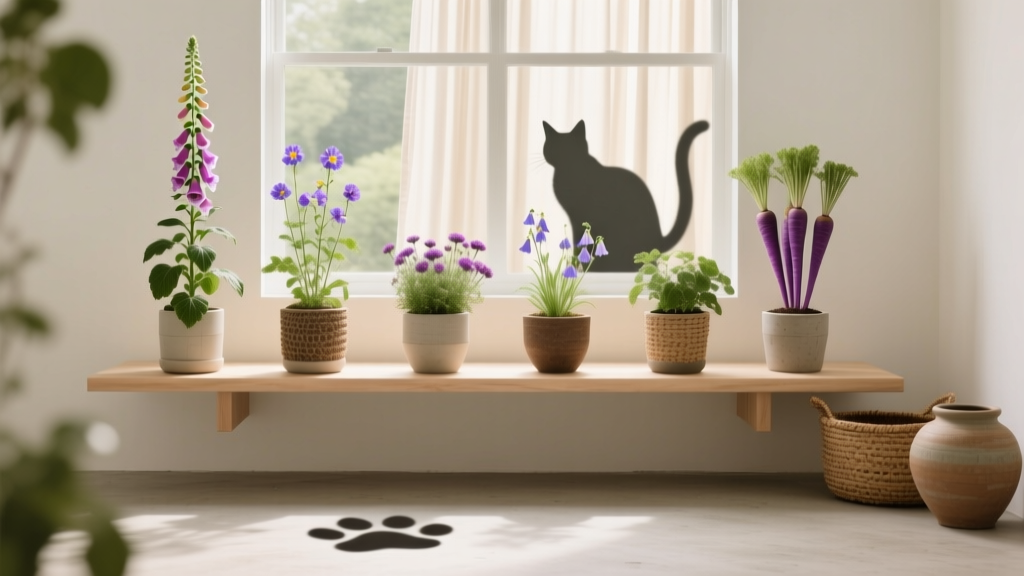 Biennial Plants Indoors: Cat-Safe Picks & Truths