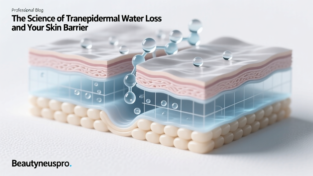 Transepidermal Water Loss: Science & Skin Barrier