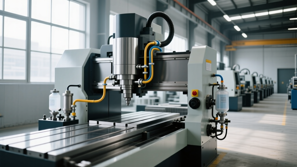 LOC Machine Tool Lubrication: Technical Specs and Schedules