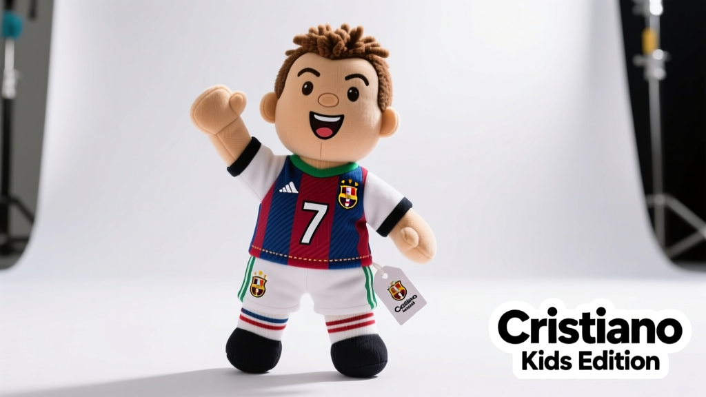 Cristiano: A Child Safety and Toy Industry Analysis of the Cristiano Ronaldo-Themed Playsets and Collectibles Market