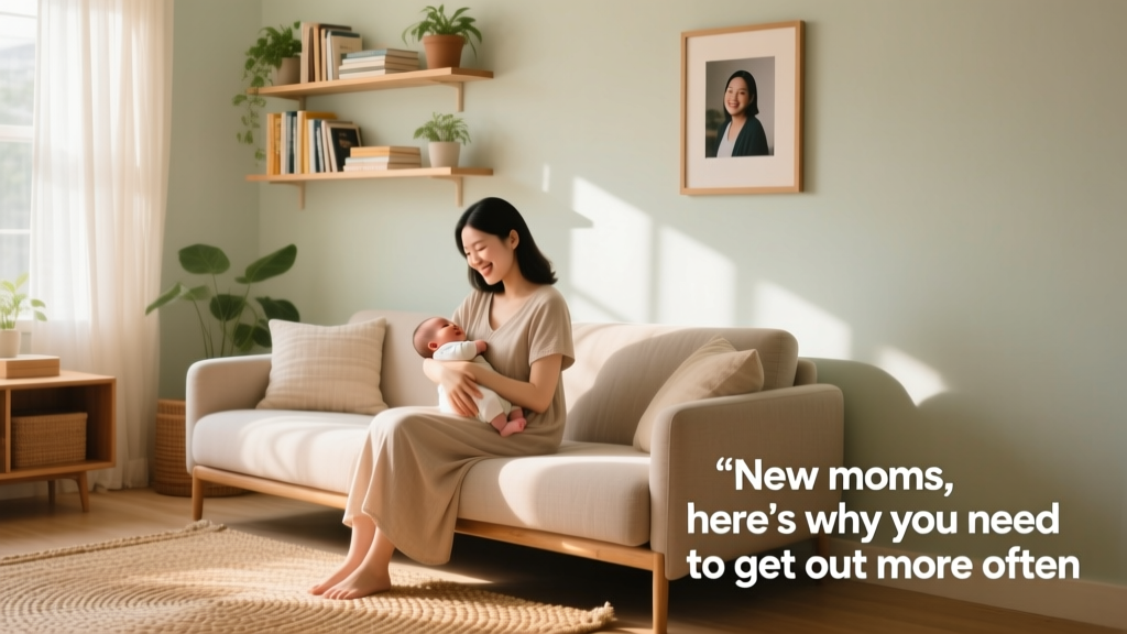 New Moms, Here’s Why You Need to Get Out More Often (And How to Actually Do It)