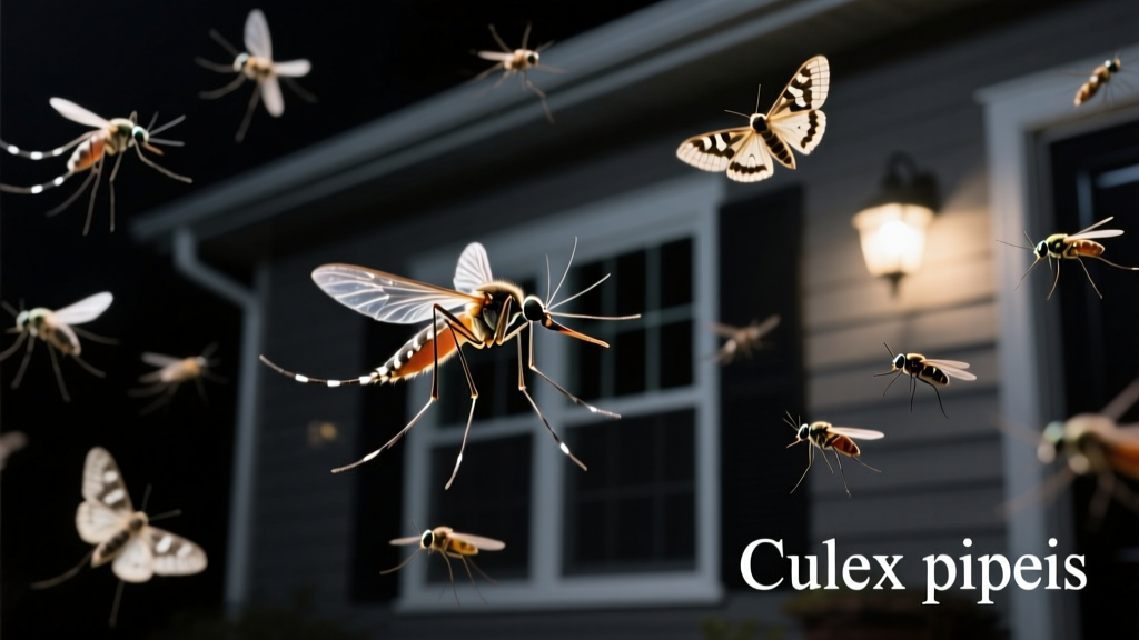 Flying Bugs at Night: What Pest Is It?