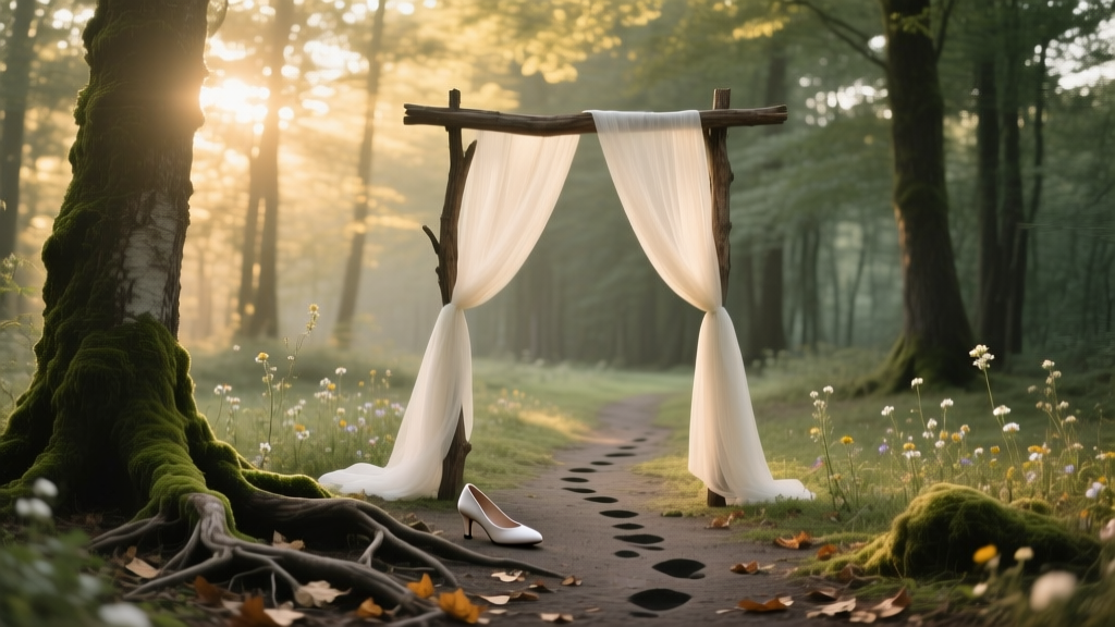 Woodland Wedding Challenges and Rewards