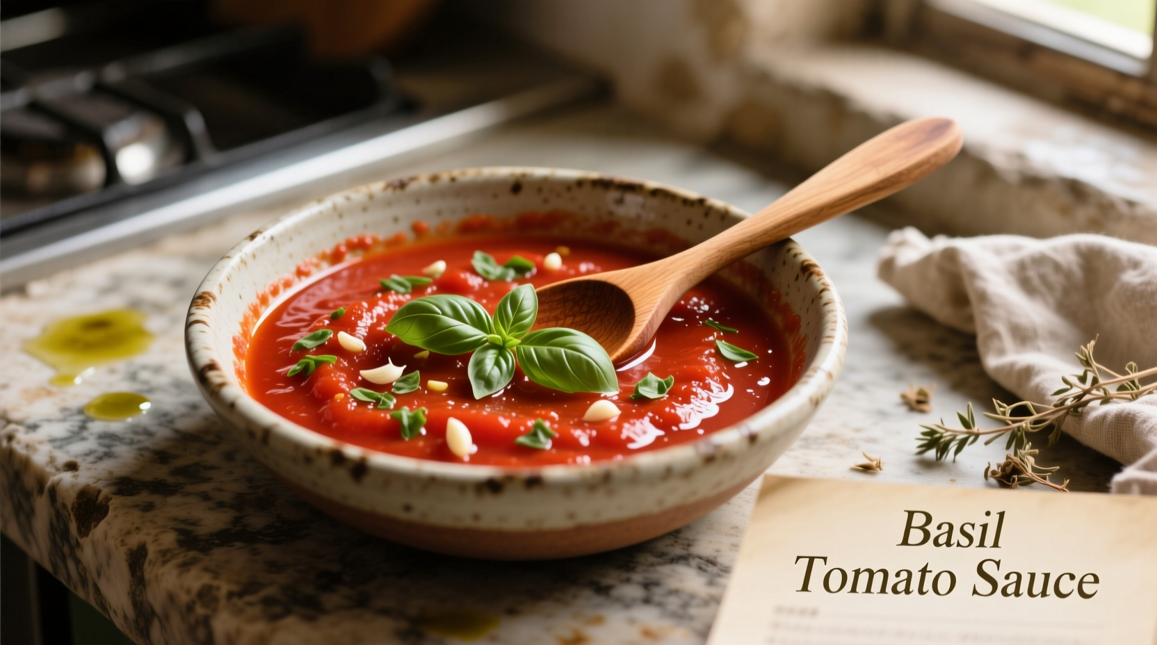 Perfect Basil Tomato Sauce: Recipe & Flavor Science