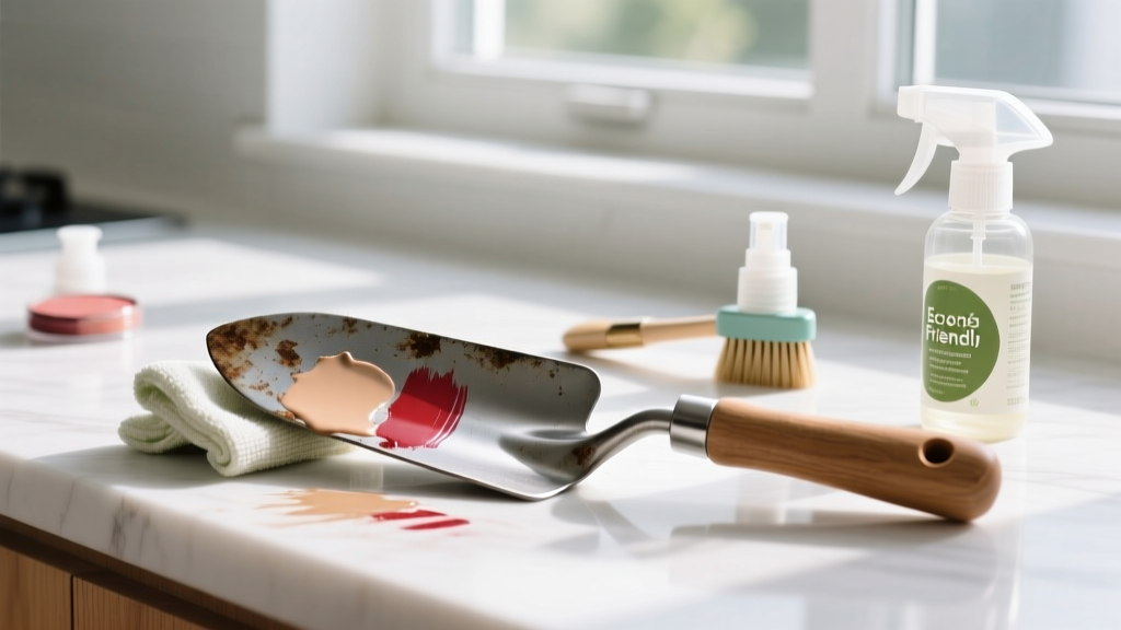 Easy & Proven: How to Get Makeup Out of Garden Tools