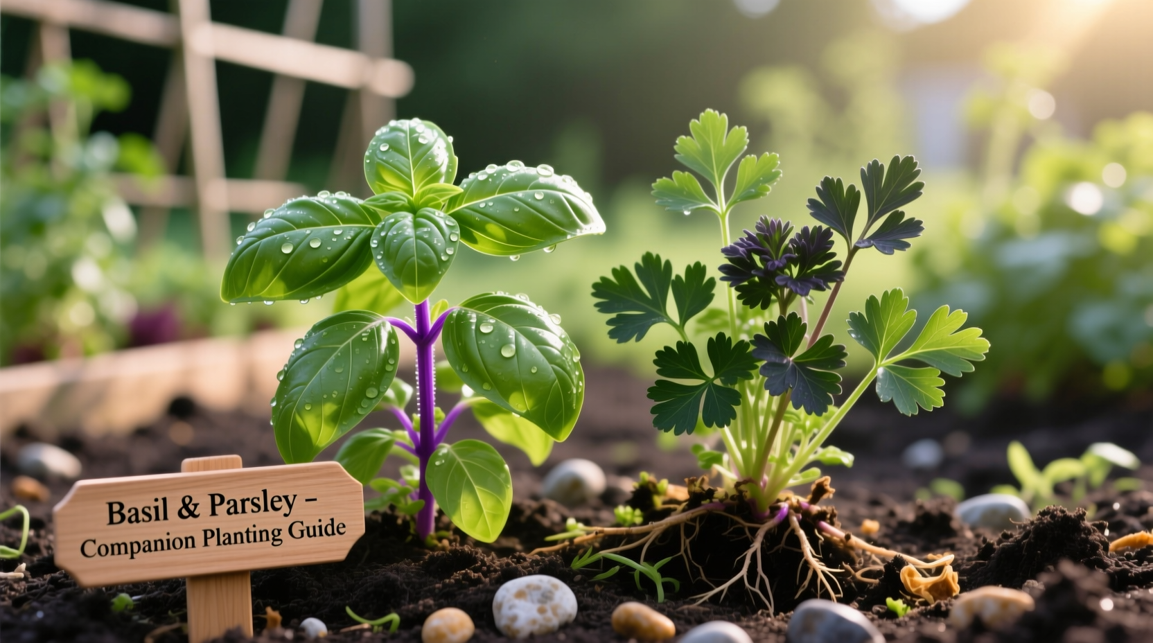 Plant Basil & Parsley Together | TheHomeSprouts