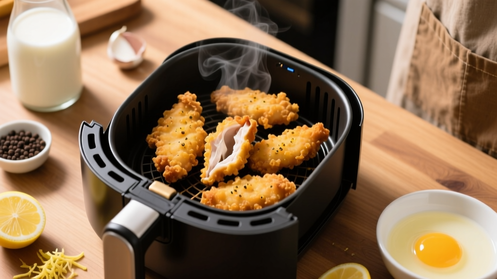 Air Fryer Buttermilk Tenders: Crispy, Juicy & Oil-Light
