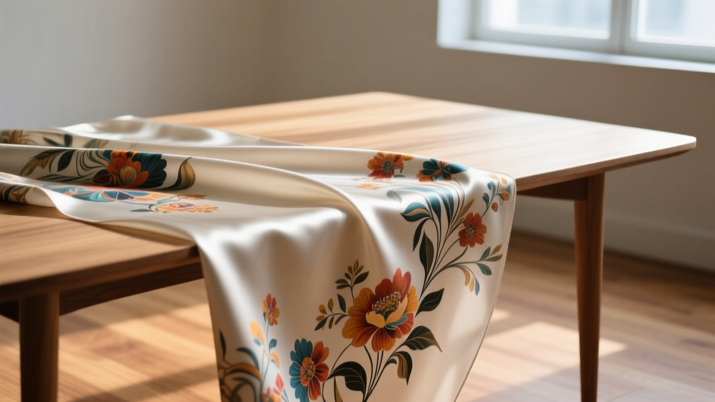 Printable Silk: The Designer’s Guide to Digital Luxury