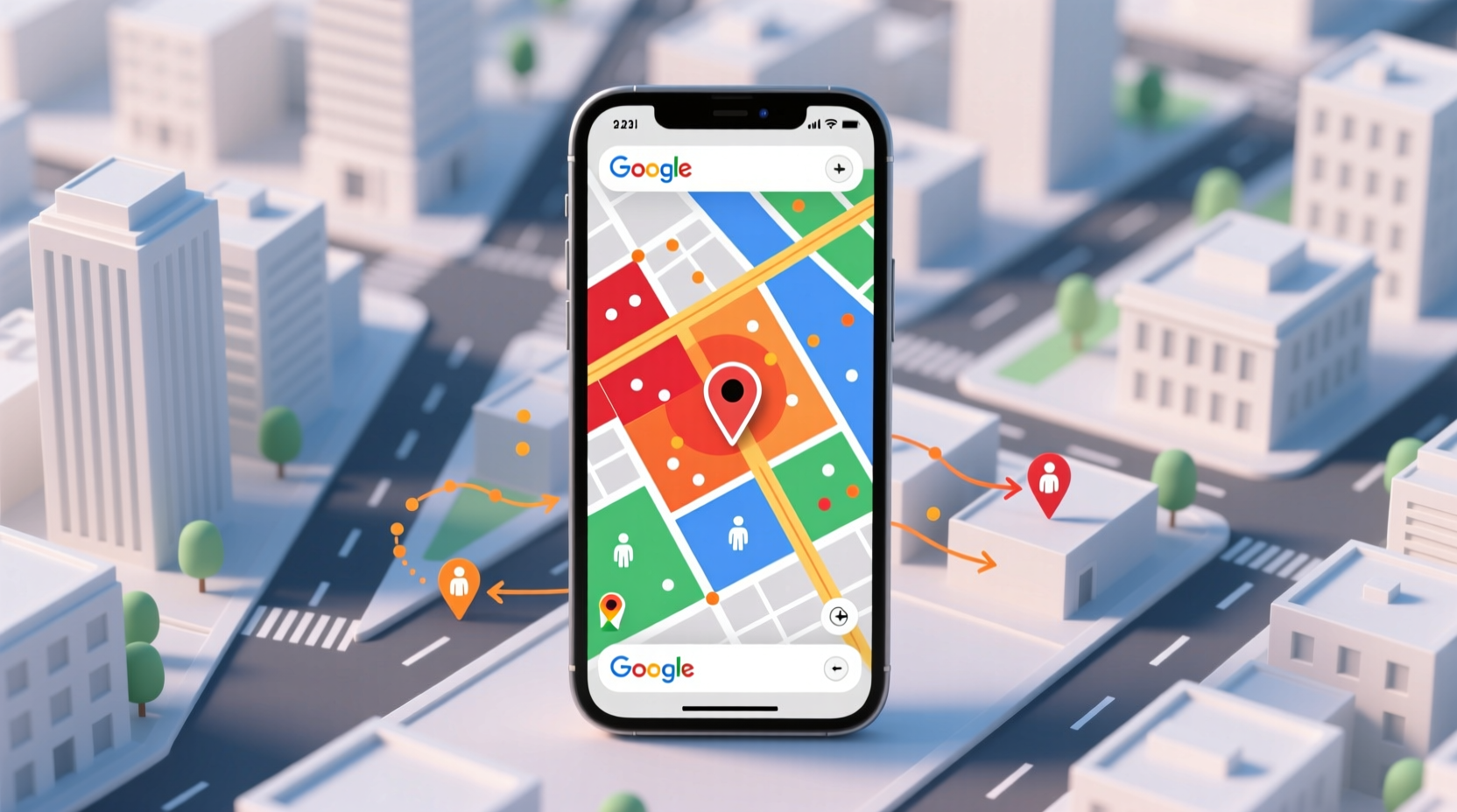 how to track covid 19 trends on google maps