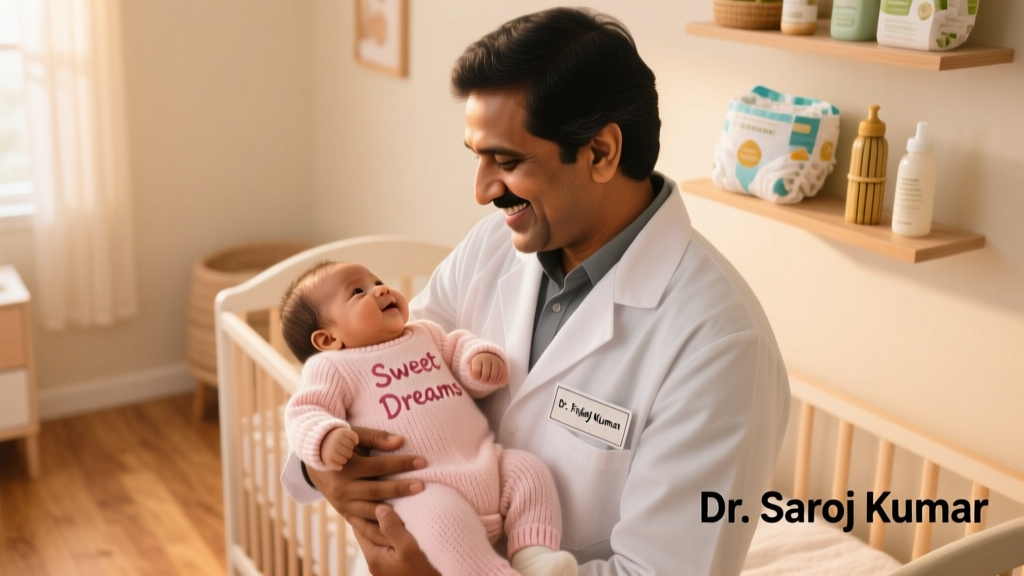 Dr. Saroj Kumar: A Pediatric Nurse’s Perspective on Evidence-Based Infant Care Innovation
