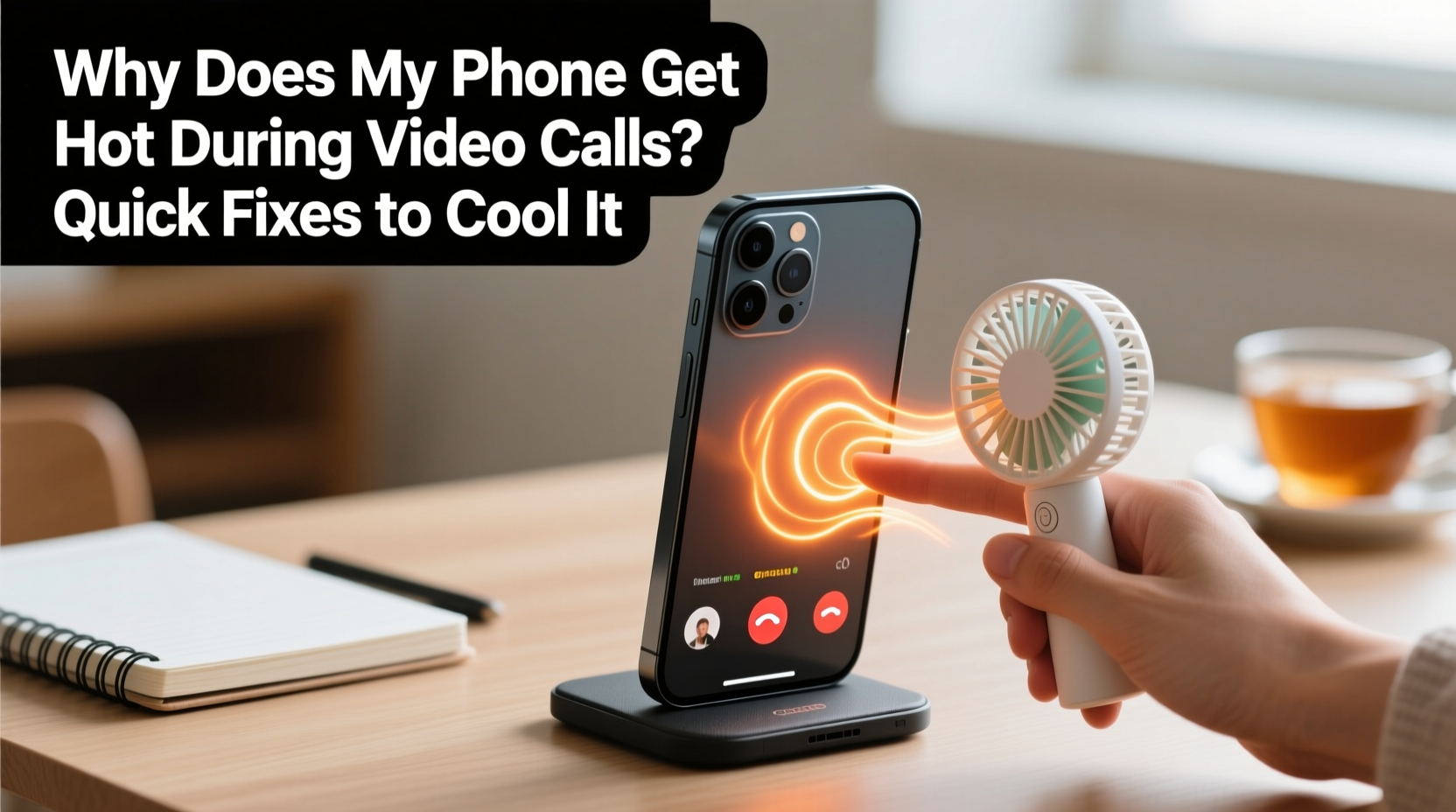 why does my phone get hot during video calls quick fixes to cool it