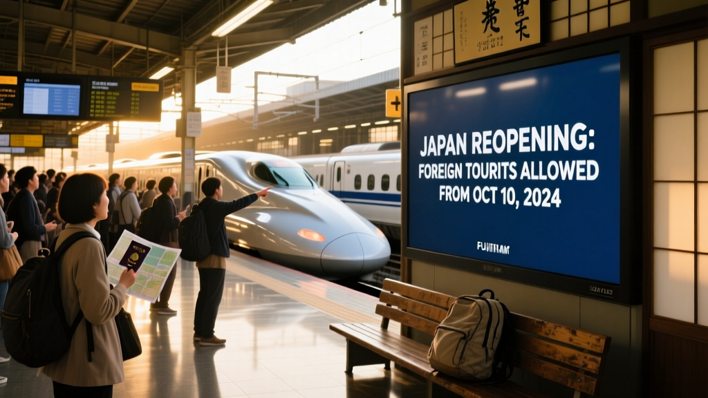Japan’s Border Reopening Timeline for Foreign Tourists: Entry Rules, Visa Updates, and Practical Travel Guidance (2024–2025)