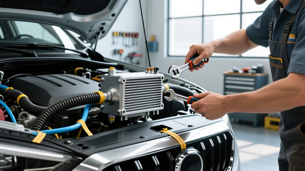 DIY Auxiliary Cooler and Transmission Cooler Line Installation Guide