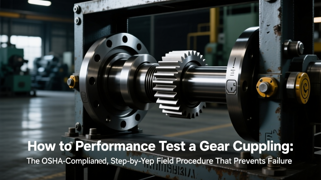 Gear Coupling Performance Test: OSHA & ISO Compliance