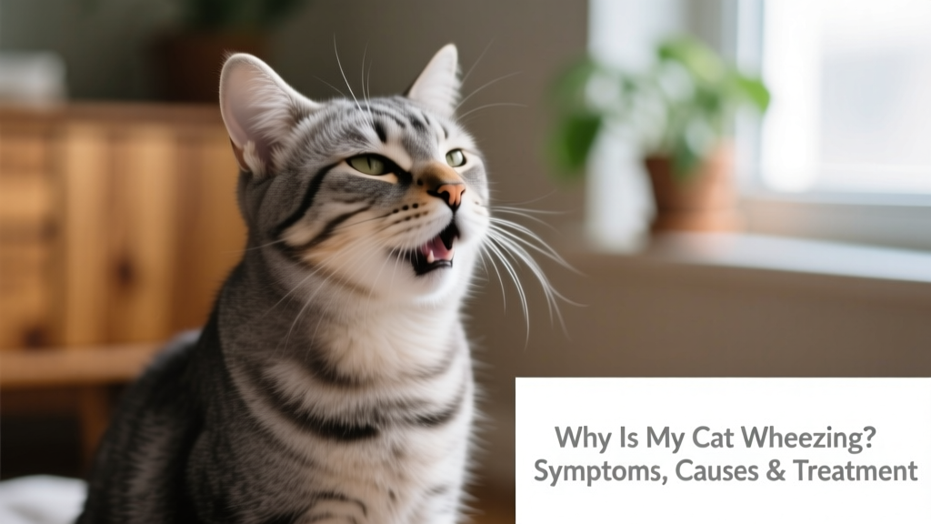 Close-up of a calm cat breathing quietly, highlighting normal respiratory comfort