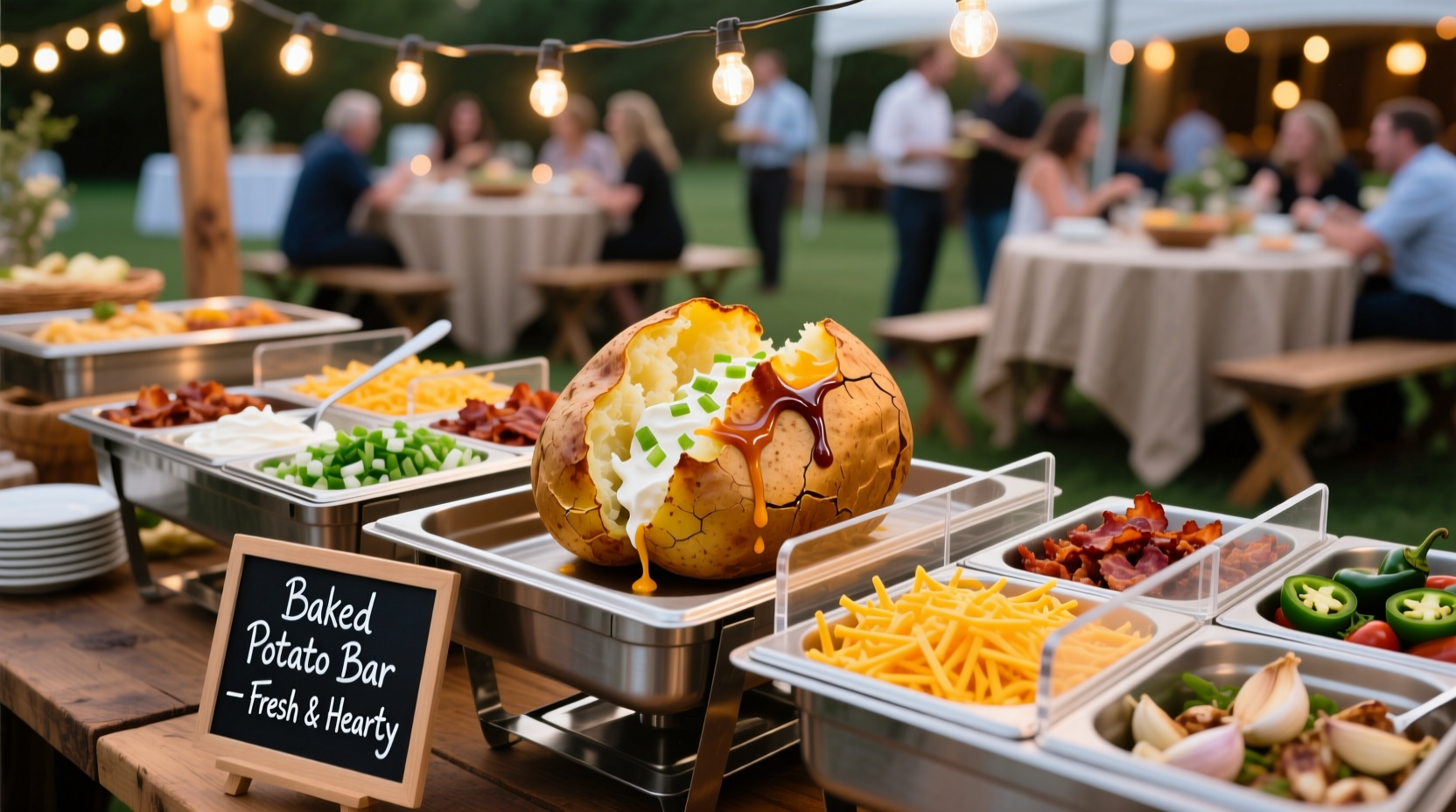 Baked Potato Bar Catering: Complete Event Guide