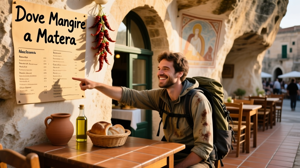 Where To Eat In Matera: Authentic, Affordable & Unforgettable Meals in Italy’s Ancient Cave City