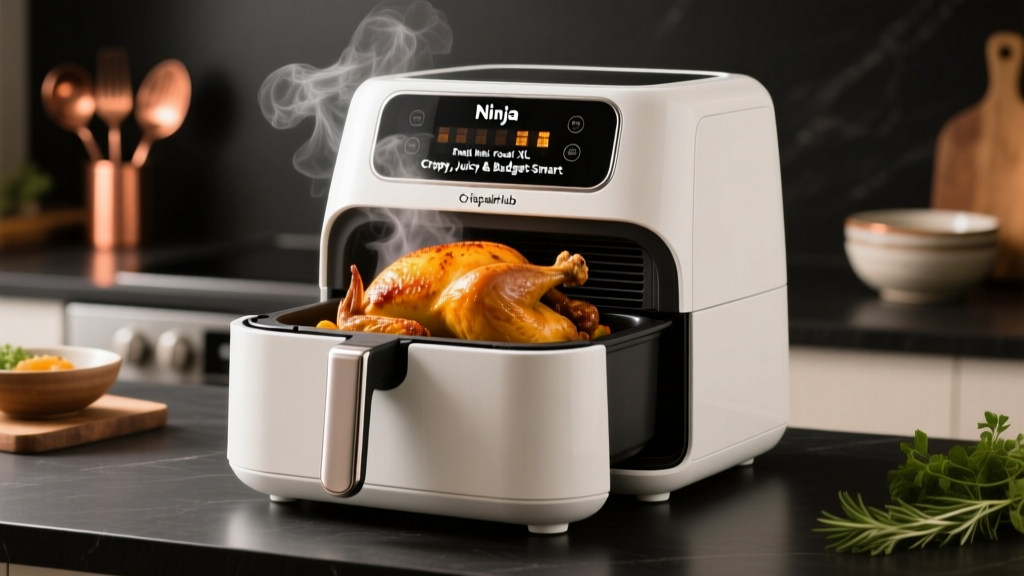 Roast Chicken in Ninja Foodi XL: Crispy, Juicy &