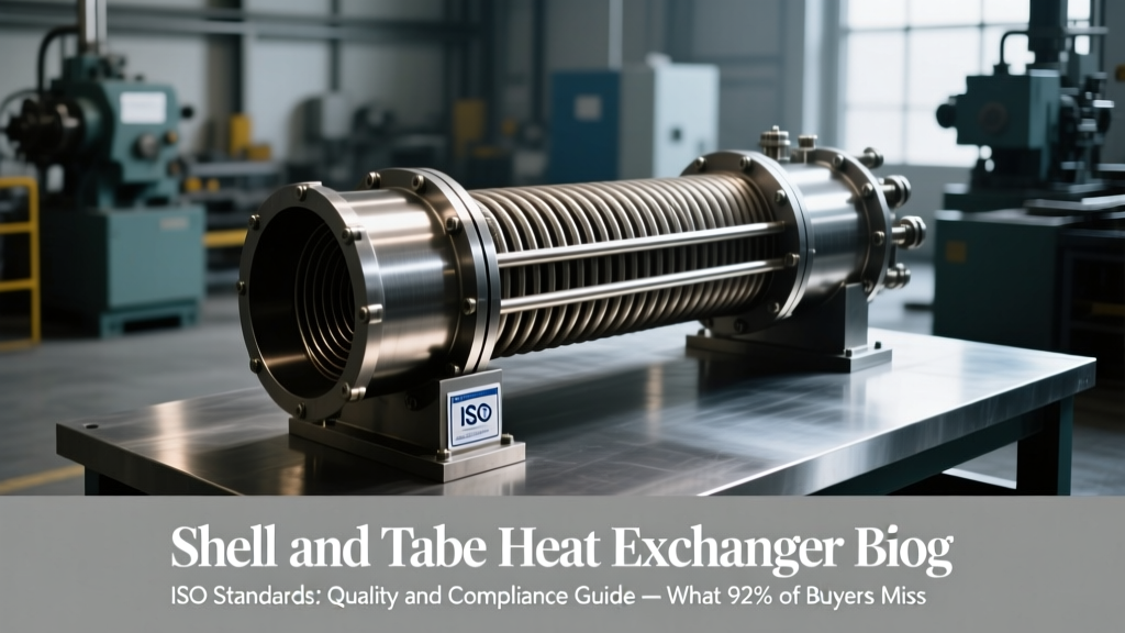 Shell & Tube Heat Exchanger ISO Standards Guide